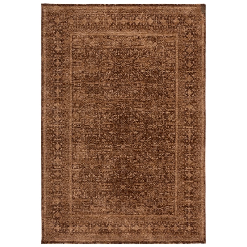 SAFAVIEH Vintage Overdye Noortje Rug - Brown - 5' x 8'