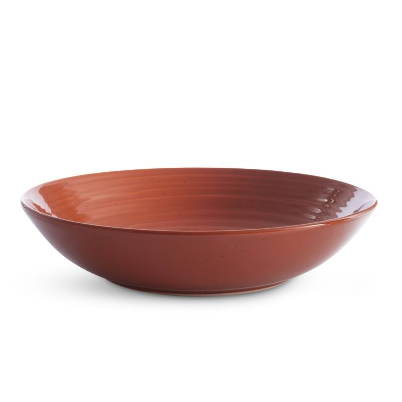 Sango Siterra Painters Palette Mixed Set of 4 Dinner Bowls, Multicolor
