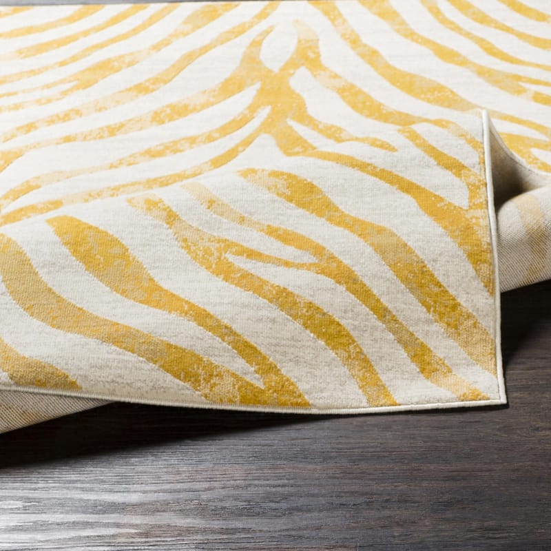 Livabliss City Minimalist Animal Area Rug