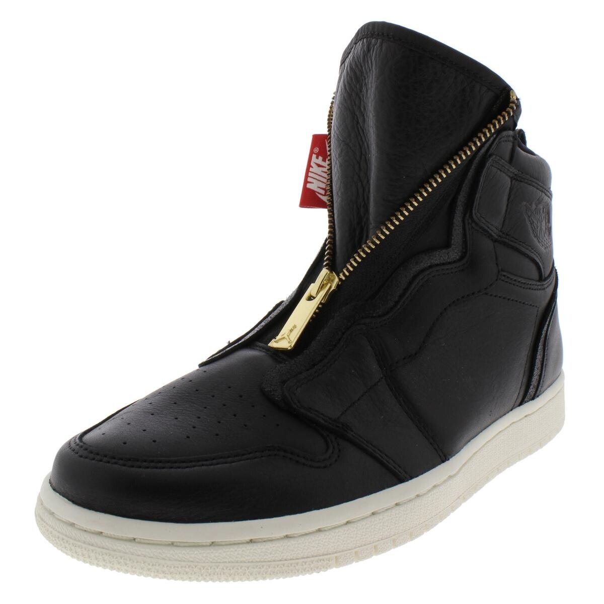 Shop Jordan Womens Air Joradan 1 High Zip Casual Shoes High Top