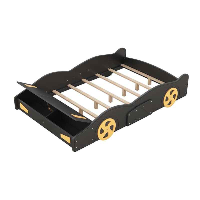 Race Car Bed with Storage