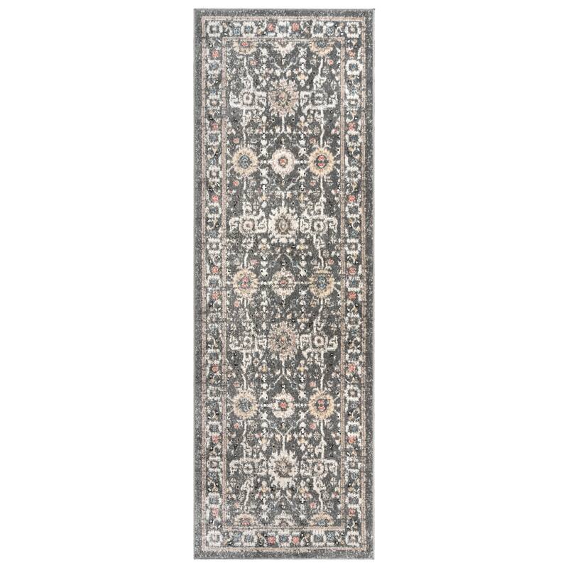 Gertmenian Heirloom Polypropylene Classic Vintage Modern Quality Plush Indoor Area Rug Collection
