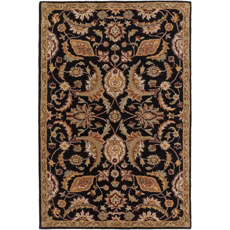 Hand-Tufted Alton Floral Wool Rug - 7'6" x 9'6"