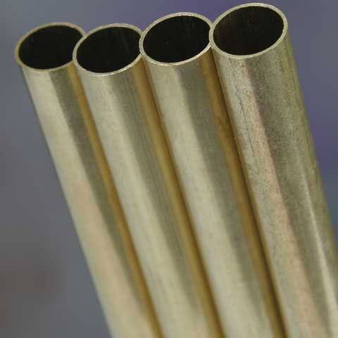 Shop K S Engineering Metal Tubing Brass Rectangular 1 8 X 1 4 X 12 Overstock 14916777