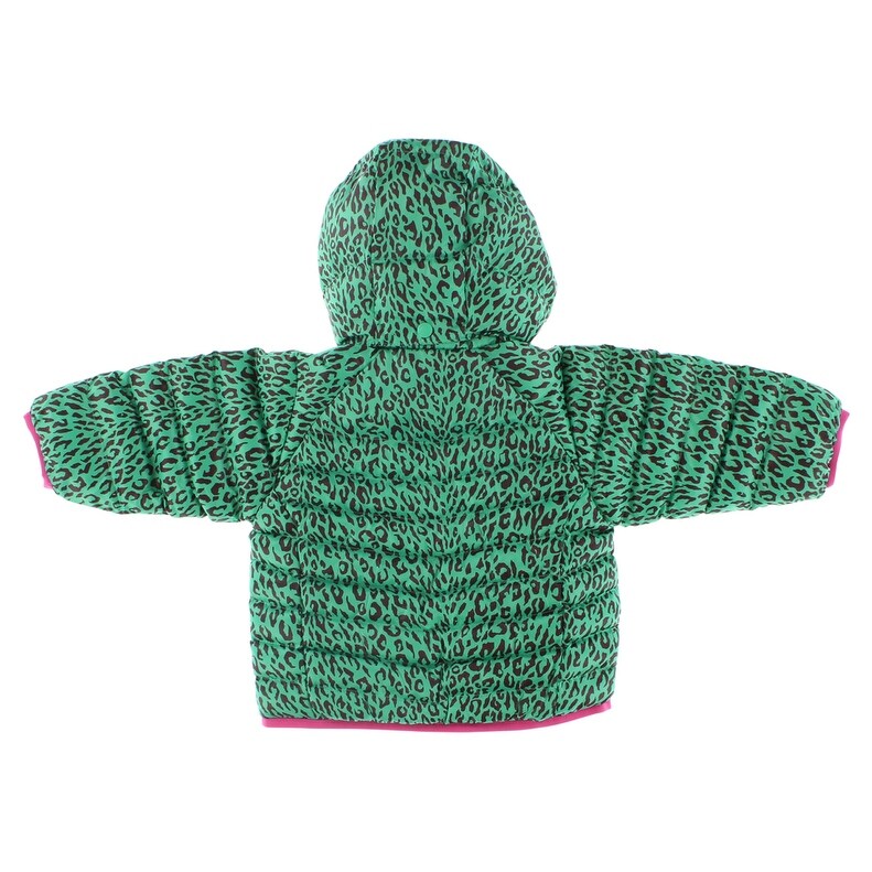 Shop Adidas Baby Girls Adidas Toddlers Snow Jacket Mint