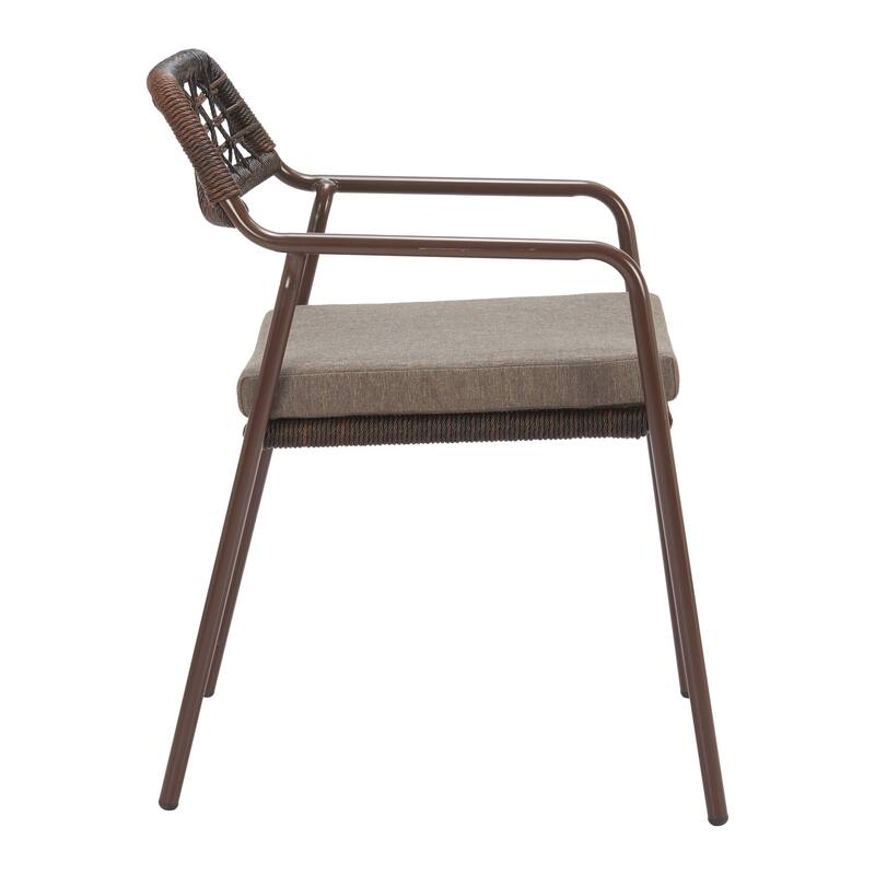 Rio Dining Chair Brown - Brown