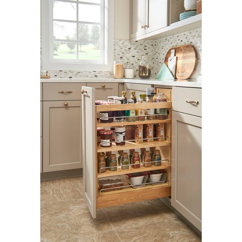 Rev-A-Shelf 6.5 in Base Cabinet Organizer