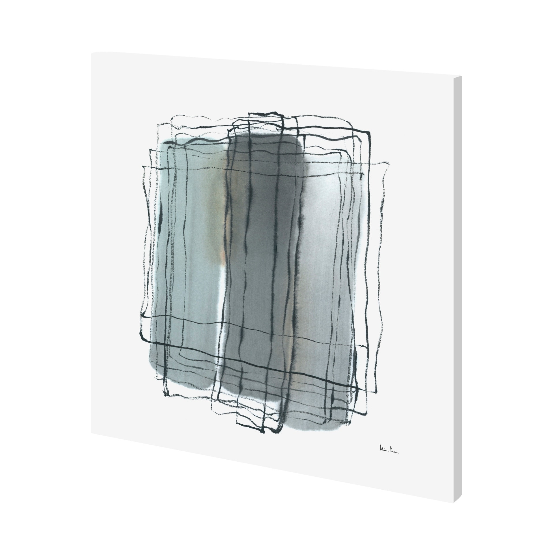 Mercana Field II (30 x 30) Canvas Art Print