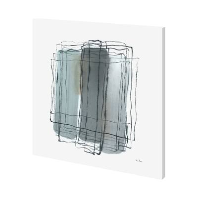 Field II (41 x 41) Canvas Art Print
