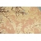preview thumbnail 5 of 17, Vegetable Dye Wool/ Silk Abstract Area Rug Hand-knotted Modern Carpet - 7'11" x 9'9"