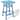 Laguna Hdpe All Weather Outdoor Patio 30" Square Bar Table