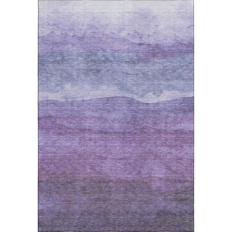 Premium Washable Super Soft Modern Ombre Mayfield Rug