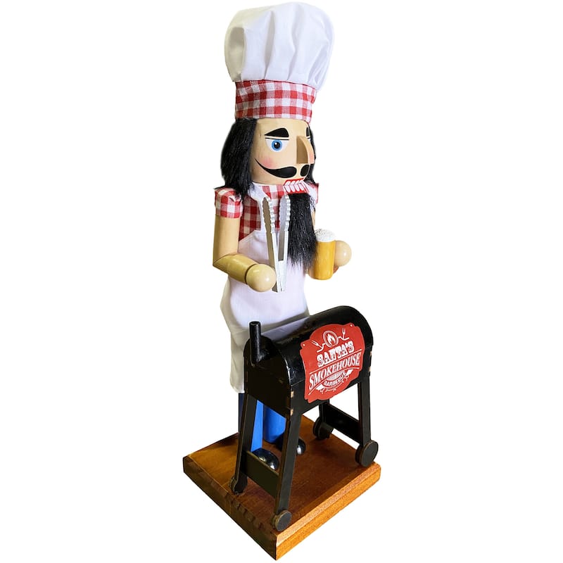 14 Inch Smokehouse Nutcracker