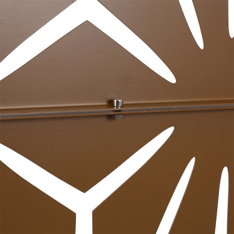 Outdoor & Indoor Freestanding Decorative Privacy Screen Privacy Screen