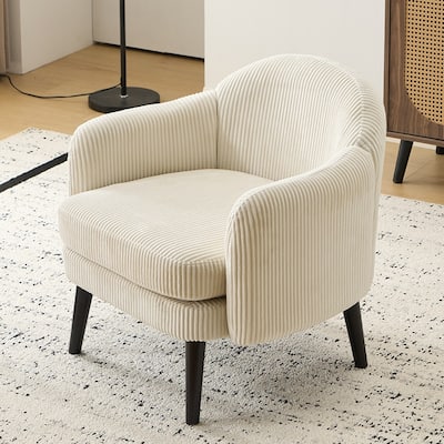 Living Room Corduroy Armchair