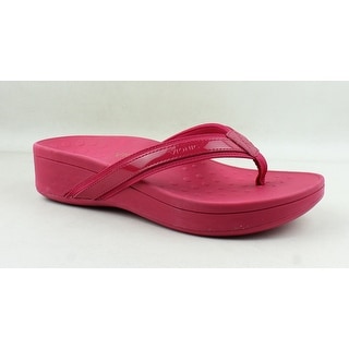 pink vionic sandals