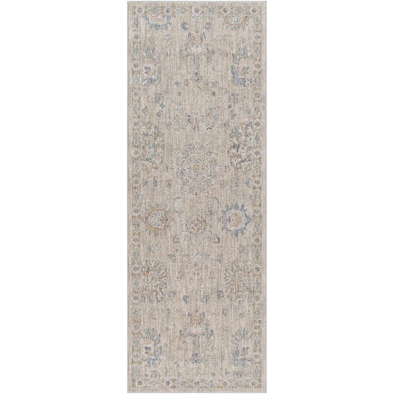 Livabliss Tritan Traditional Area Rug