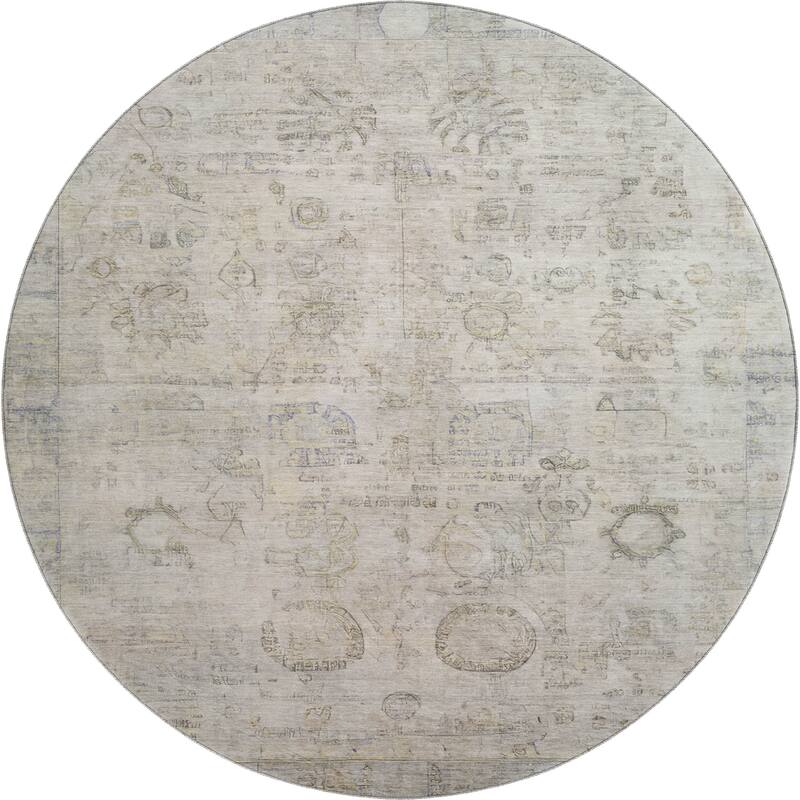Premium Washable Super Soft Vintage Traditional Mayfield Rug