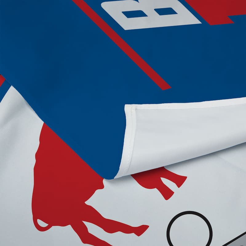 NFL Buffalo Bills 40 YD Dash Legacy Wall Hanging - 34"x40"