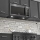 preview thumbnail 14 of 13, ZLINE Over the Range Convection Microwave Oven in Black Stainless