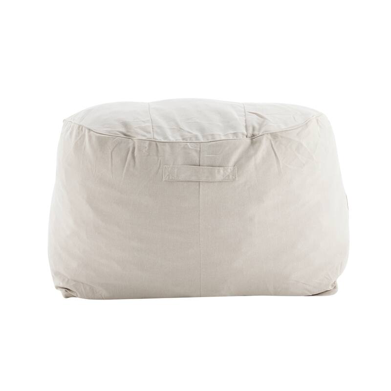Christopher Knight Home - Hilary Modern Outdoor Upholstered Bean Bag with Storage