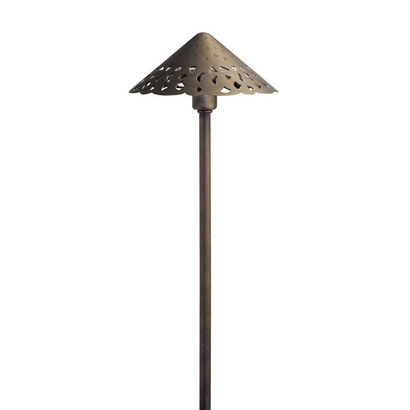 Kichler Single Light 22" Tall Integrated LED Landscape Path Light -