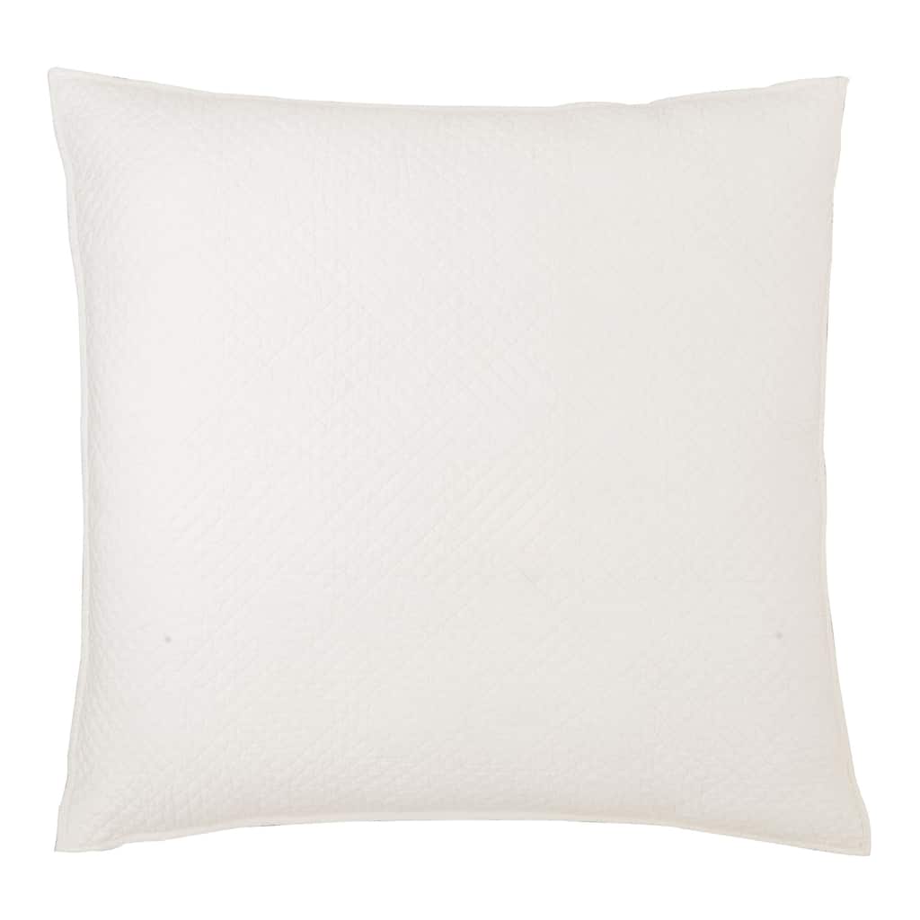 Hampton Soft White Euro Sham