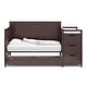 preview thumbnail 15 of 25, Graco Hadley Crib & Changer w/ Drawer with Premium Foam Crib and Toddler Mattress