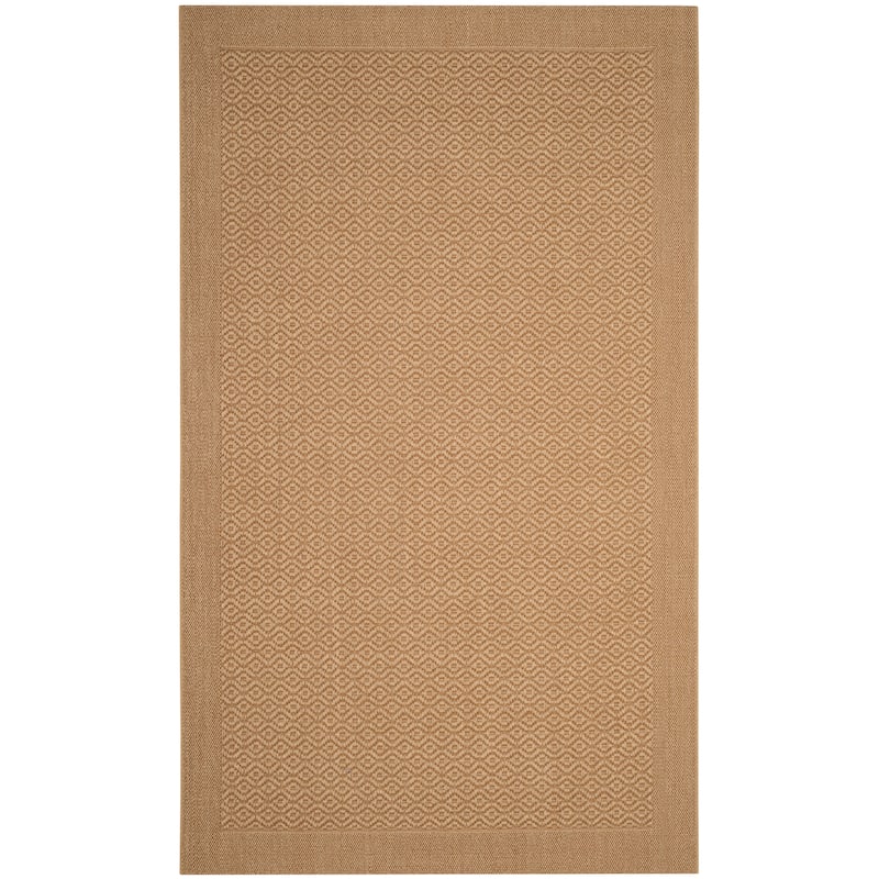 SAFAVIEH, Palm Beach Clevie Modern Sisal Rug - 5' x 8' - Maize