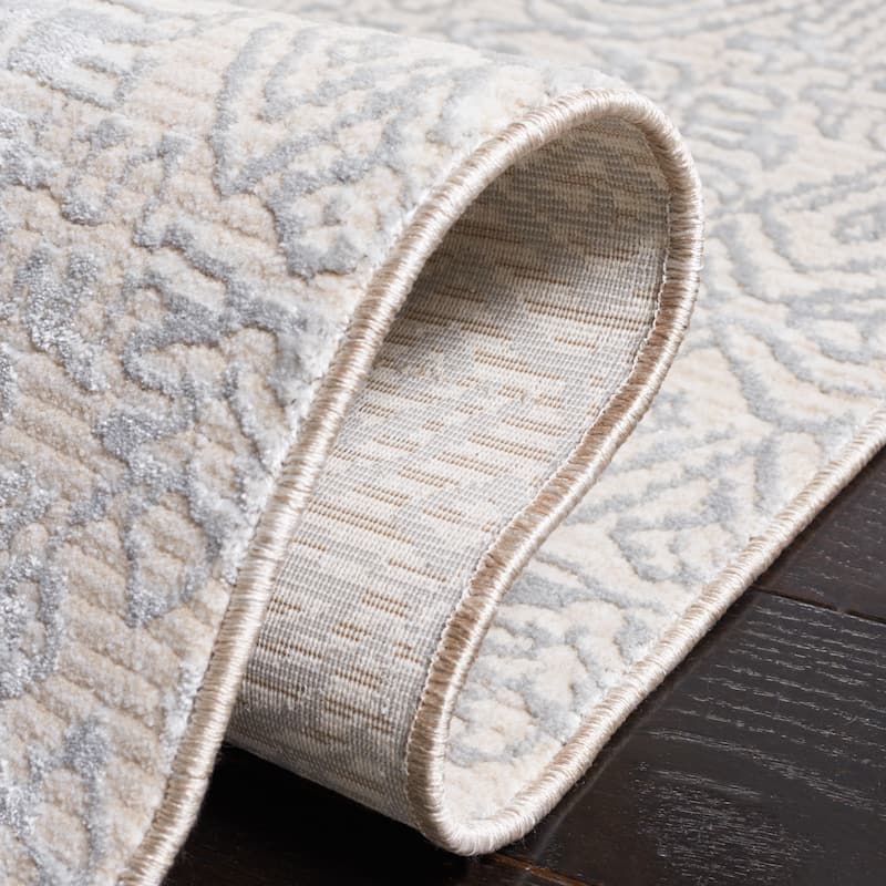 SAFAVIEH Sabrina Machla Vintage Rug - Ivory/Grey - 5' x 8'