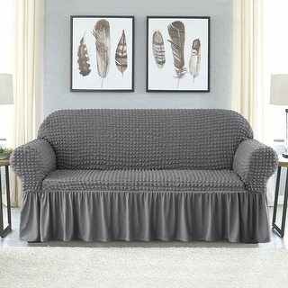 Sofa and loveseat slipcover set outlet