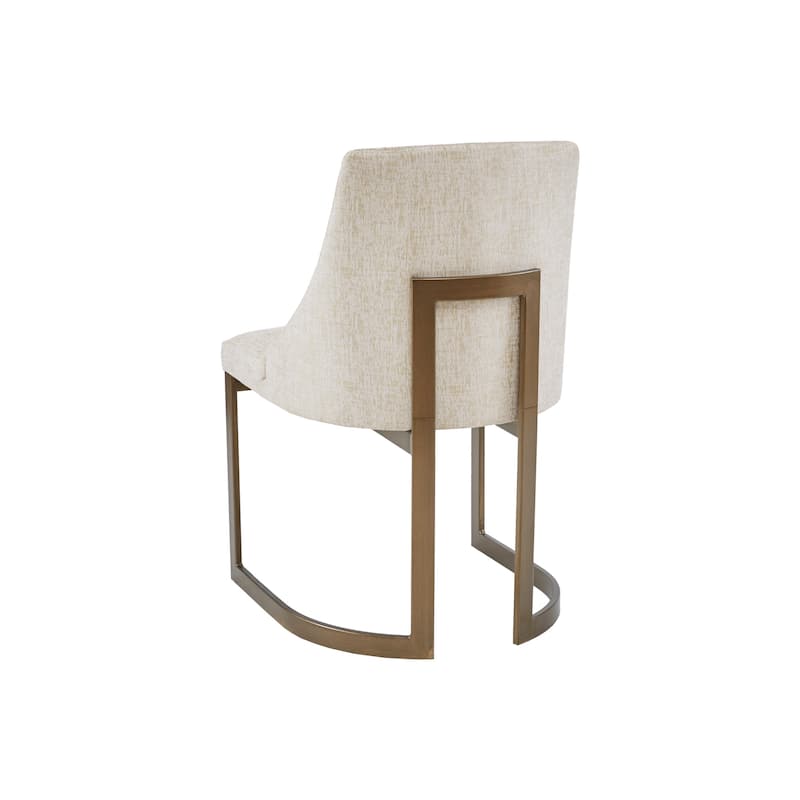 Madison Park Bryce Dining Chair Set of 2 - N/A