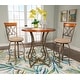 preview thumbnail 1 of 1, Linon 3-piece Eden Pub Table Set