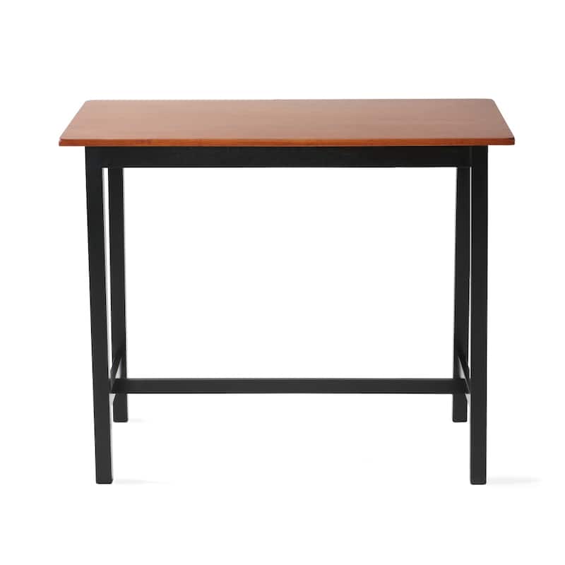 Rubber Wood S/4 Cafe Table/Bench Sets