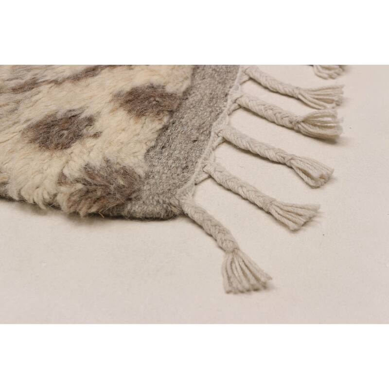 Tangier Ivory Rug 5'1" x 8'0" - 5'1 x 8'0