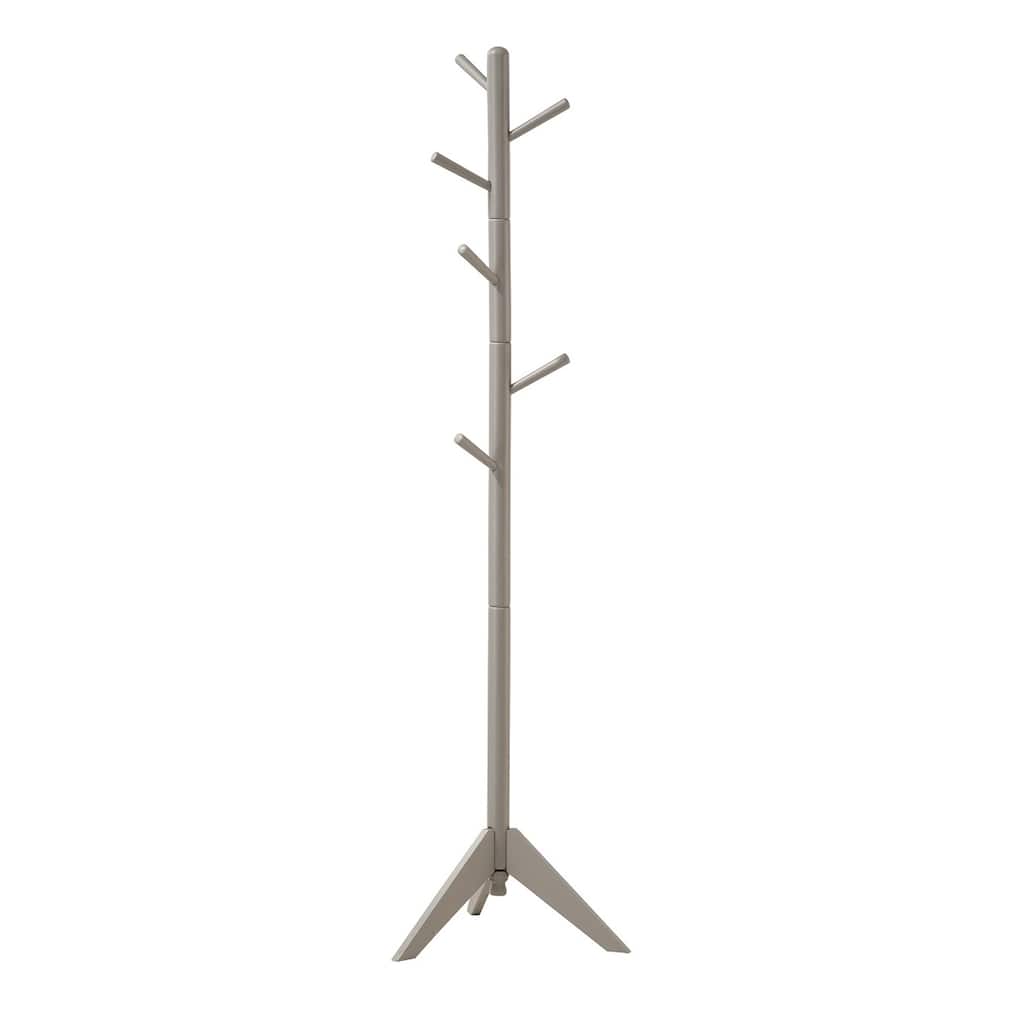 Coat Rack With 6 Hooks