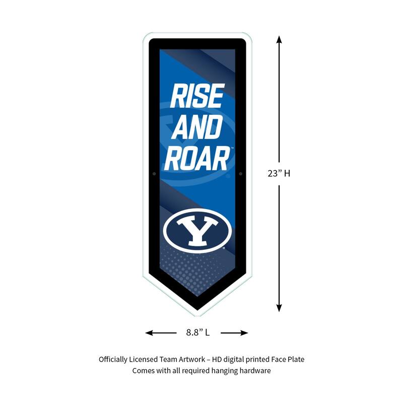 Brigham Young University LED Lighted Sign