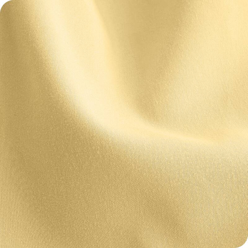 Bare Home Solid Ultra-Soft Crib Fitted Sheet
