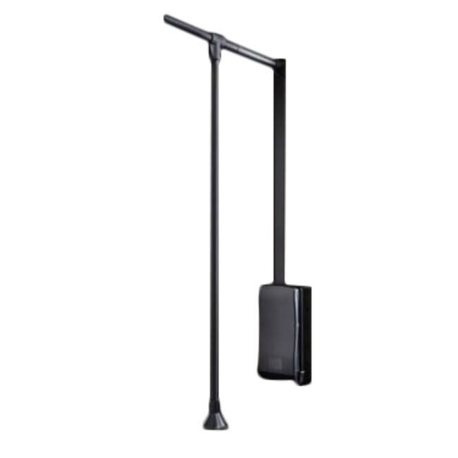 Hardware Resources 32 Inch Wide Pull Down Closet Rod