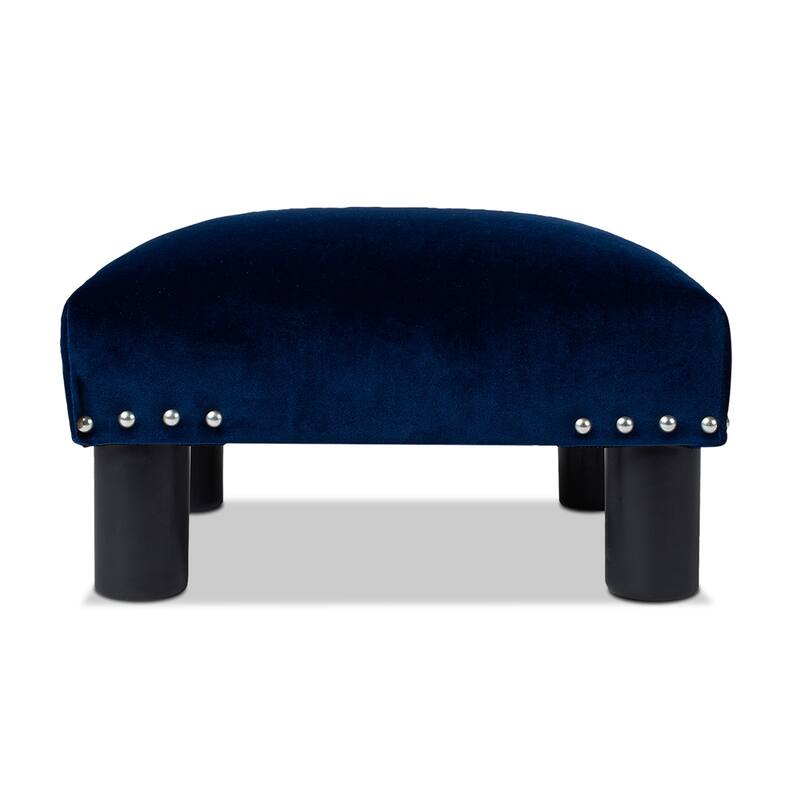 Jules 16" Square Footstool Ottoman