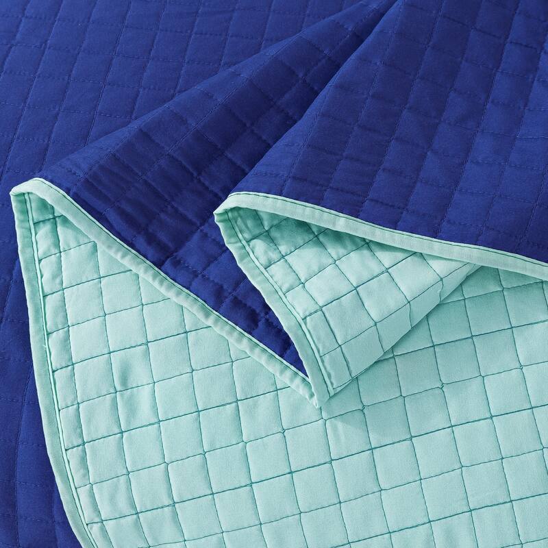 3-piece Reversible Bedspread Set