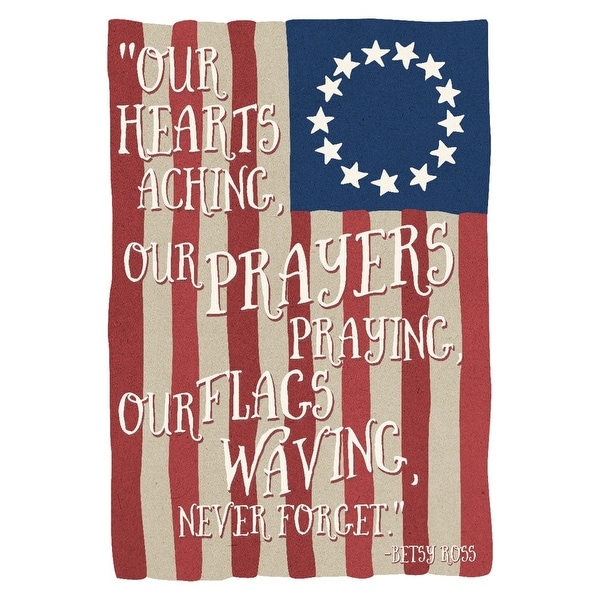 Betsy Ross Flag - By no means Fail to remember Quotation - Lantern Force Art (Artwork Print - Many Measurements Accessible) - 9 x 12 Artwork Print photograph relating to Betsy Ross Printable Pictures named Betsy Ross Flag - In no way Neglect Quotation - Lantern Drive Art (Artwork Print - Various Dimensions Accessible) - 9 x 12 Artwork Print