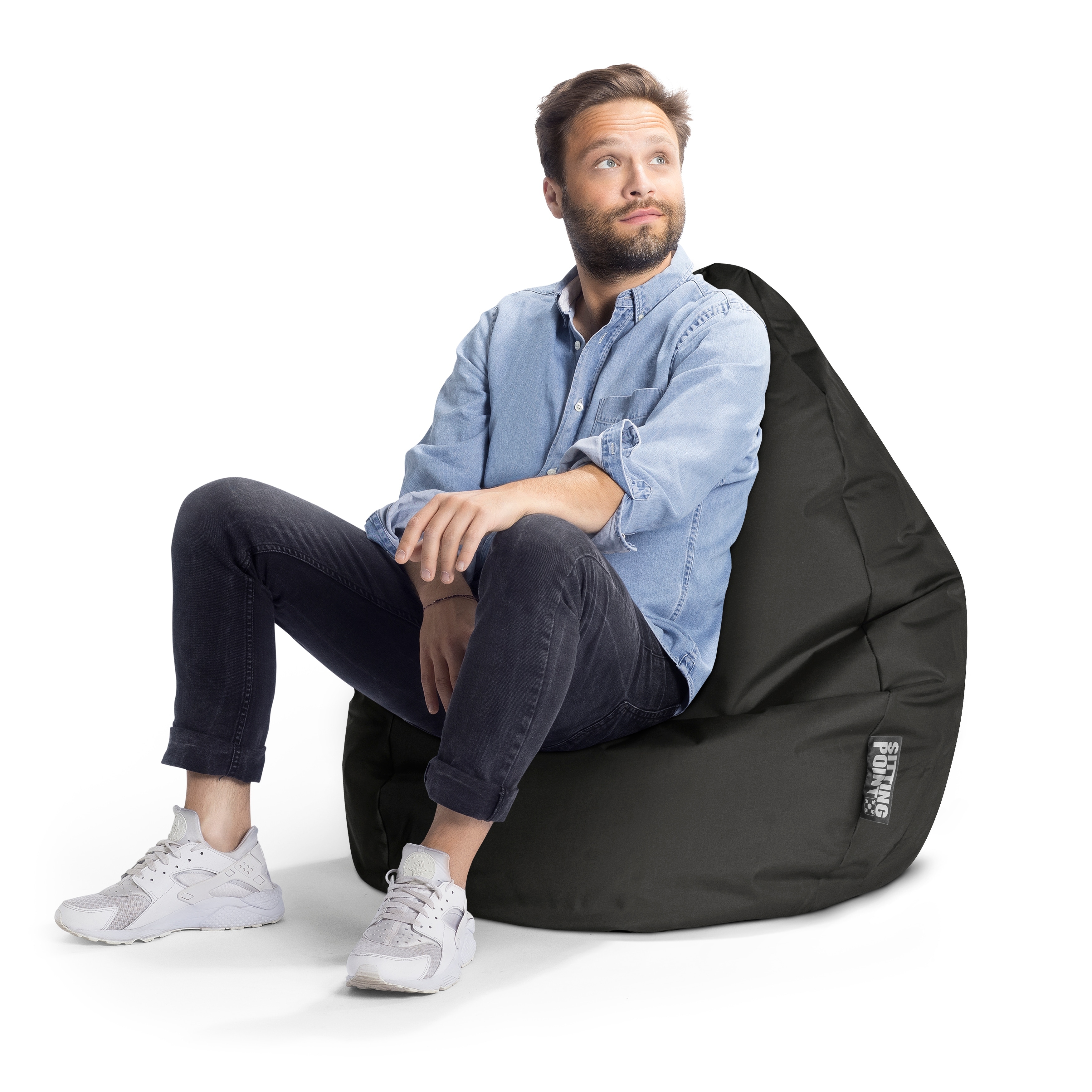 Sitting Point Oxford Fabric Brava Bean Bag eBay