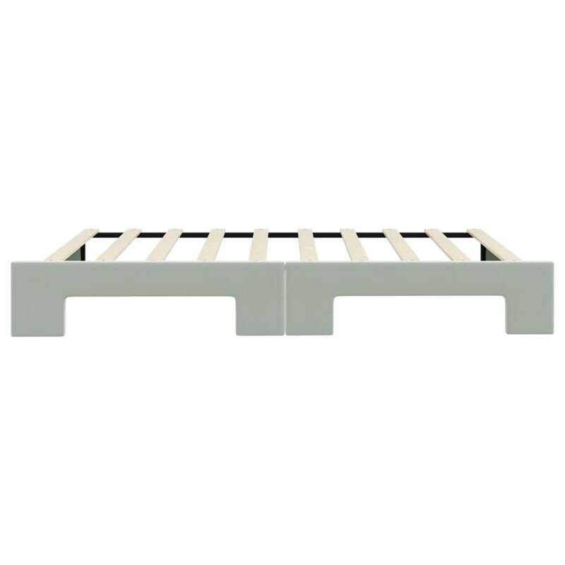 vidaXL Day Bed Upholstered Sofa Bed Daybed for Bedroom Living Room Velvet