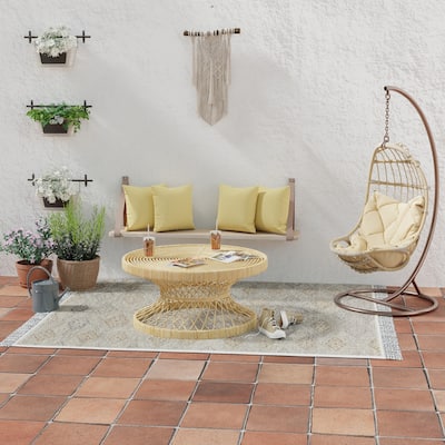 Sunbrella 16" x 16" Outdoor Throw Pillow - 16'' L x 16'' W x 4'' H