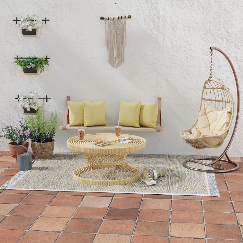 Sunbrella 16" x 16" Outdoor Throw Pillow - 16'' L x 16'' W x 4'' H