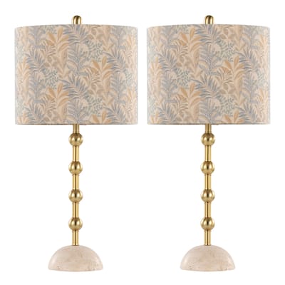 Malibu 27" Table Lamp - Set of 2