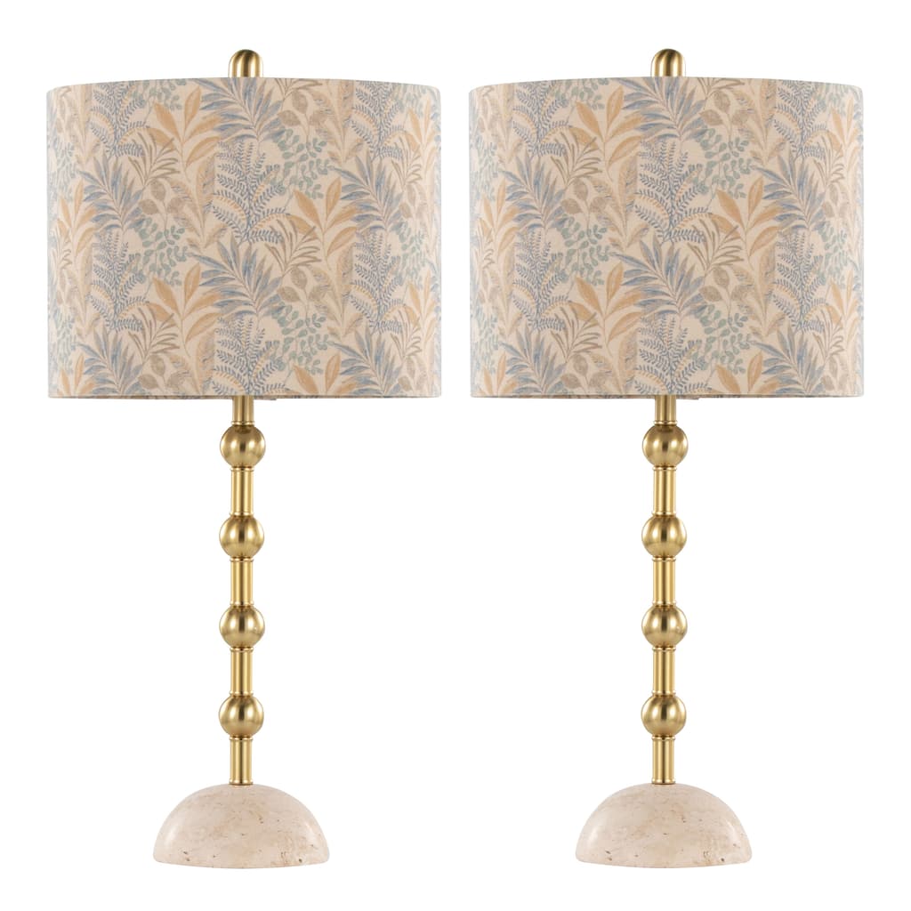 Malibu 27" Table Lamp - Set of 2