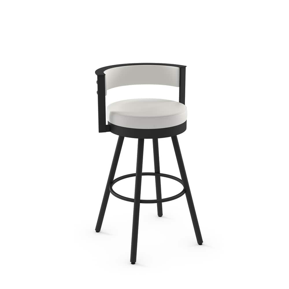 Amisco Eller Swivel Counter and Bar Stool