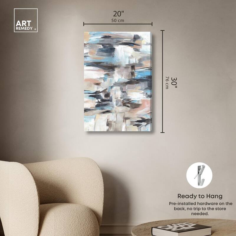 Hidden Motives Canvas by Art Remedy, Gallery Wrapped